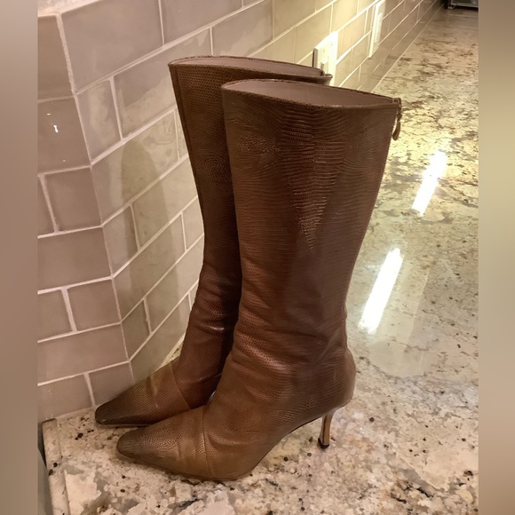 Patricia Pepe leather boots size 39 - Picture 6 of 11